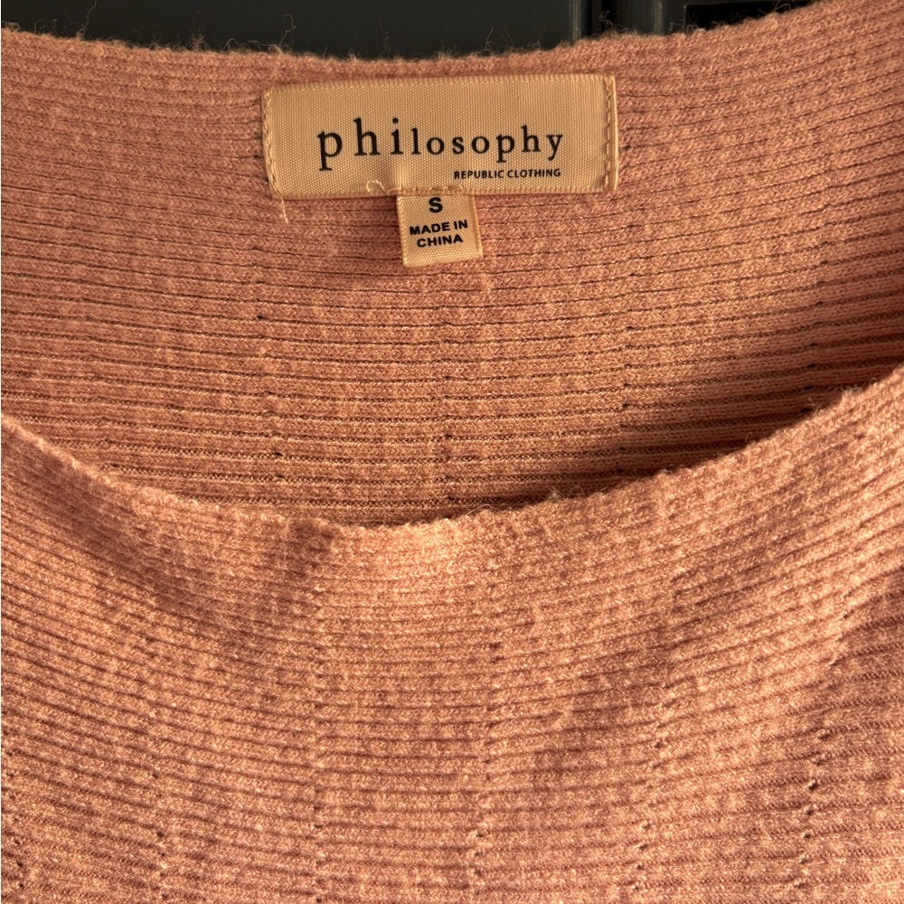 Philosophy Blush Tunic Top - Picture 2 of 5